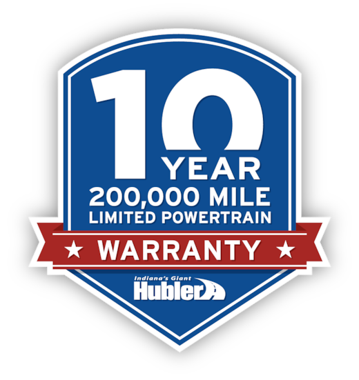 10 Year Warranty